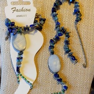 Lapis Barefoot Sandal